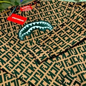 Sprayground Crew Neck Sweatshirt New with Tags